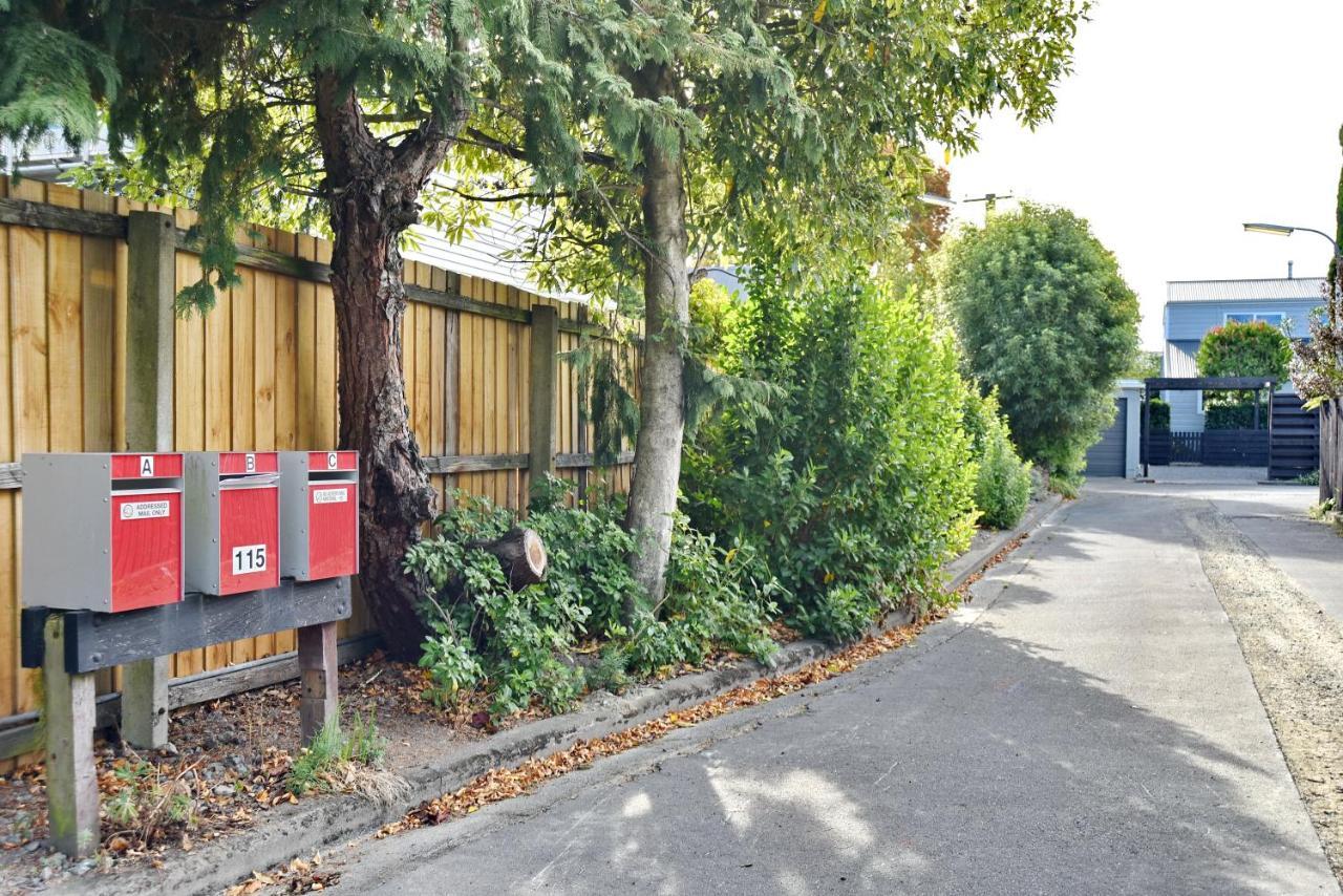 Merivale Lane - Christchurch Holiday Homes Экстерьер фото